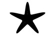 © Md Abu Saeid - Starfish silhouette vector design ocean life simple five arms, starfish, silhouette, vector, sea, ocean, marine, life, five arms, star, symbol, graphic, design, black, isolated, white background