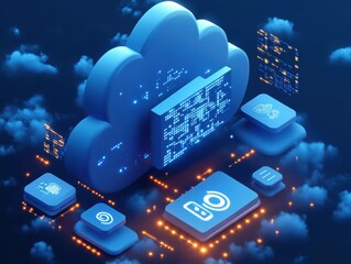 Poster - Cloud Computing and Data Storage Solutions