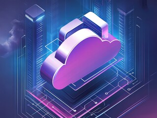 Poster - Cloud Storage Solutions for Data Security and Scalability