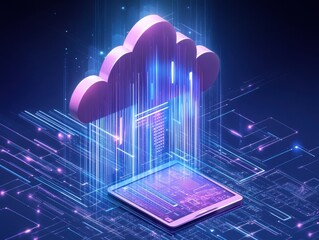 Aufkleber - Cloud Computing and Digital Transformation