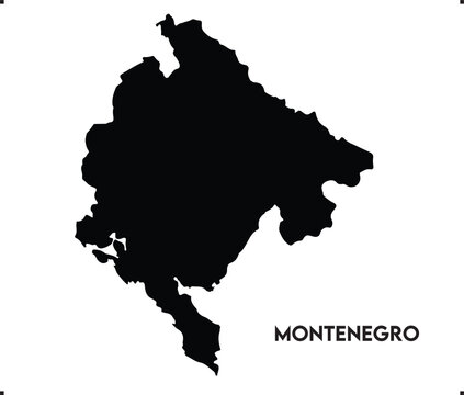 Montenegro icon vector design, Montenegro Logo design, Montenegro's unique charm and natural wonders, Use it in your marketing materials, travel guides, or digital projects, Montenegro map logo vector