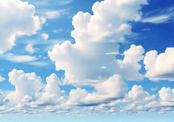 Wall Mural - clouds creates a mood that is calm, uplifting, and infinitely peaceful —