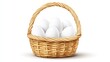 © risyad - Basket of Fresh Eggs