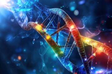 Aufkleber - exploring data processing techniques through dynamic representations of shapes and dna strands, data