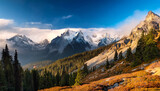 cascade mountain range