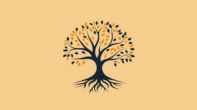 tree, illustration, family tree