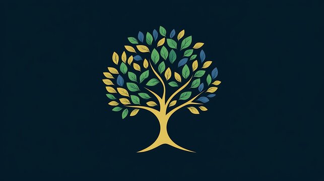 tree, illustration, family tree