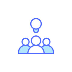 Poster - Innovative Team Collaboration and Business Strategy Planning in a Modern Office Environment with Professionals Engaged in Creative Brainstorming and Discussion
