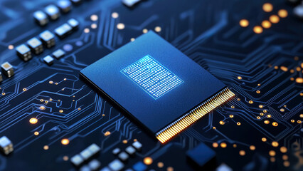digital electronic chip components background, network 29