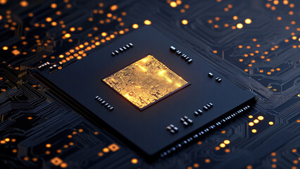 digital electronic chip components background, network 28
