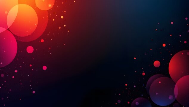 Luminous Grain A Vibrant Gradient Play of Abstract Shapes and Dynamic Hues Background