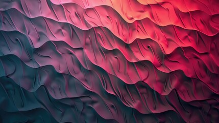 Poster - Abstract gradient background with green and purple light streaks on a dark background. Background image of green and purple gradient color with fluid or liquid texture with black background. AIG51.