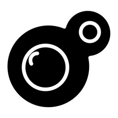 Fototapete - Eat Egg Food Glyph Icon