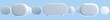 © Aleksandra - Glossy white 3D speech bubbles floating against a light blue background symbolizing communication and conversation