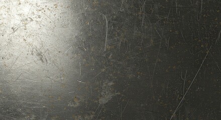 Aufkleber - Scratched Metal Surface Texture