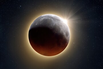 Poster - Cosmic Immersion Lunar Eclipse Visualization in Ultra-High Definition - Astronomical Phenomena Bridging Science Education and Metaverse Exploration for Digital Learners
