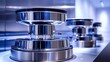 © Teresaart - High-Quality Metallic Grease Resistant Filters in a Sleek Modern Environment Captured in Photographic Detail