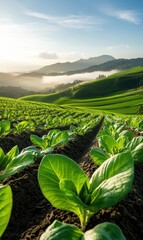 Poster - Climate-Smart Agriculture Precision Drip Irrigation Landscape with Solar-Powered Monitoring - Next-Gen Sustainable Farming Innovations for Resilient Food Systems