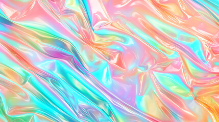 Poster - Vibrant abstract geometric textures digital art colorful background. Fluid motion abstract art digital creation colorful swirls artistic environment vibrant viewpoint.