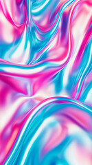 Poster - Vibrant abstract geometric textures digital art colorful background. Fluid motion abstract art digital creation colorful swirls artistic environment vibrant viewpoint.