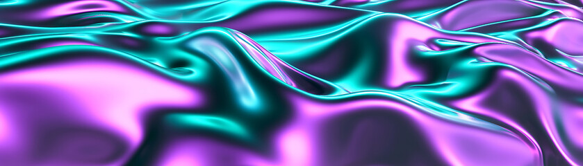 Poster - Vibrant abstract geometric textures digital art colorful background. Fluid motion abstract art digital creation colorful swirls artistic environment vibrant viewpoint.