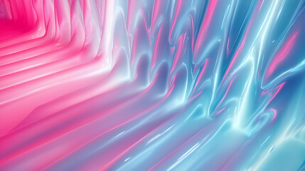 Poster - Vibrant abstract geometric textures digital art colorful background. Fluid motion abstract art digital creation colorful swirls artistic environment vibrant viewpoint.