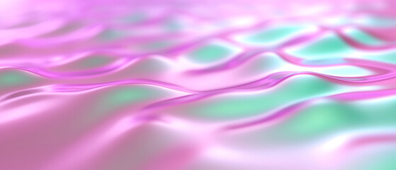 Poster - Vibrant abstract geometric textures digital art colorful background. Fluid motion abstract art digital creation colorful swirls artistic environment vibrant viewpoint.