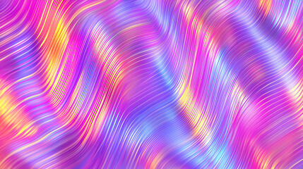 Poster - Vibrant abstract geometric textures digital art colorful background. Fluid motion abstract art digital creation colorful swirls artistic environment vibrant viewpoint.