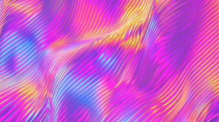 Poster - Vibrant abstract geometric textures digital art colorful background. Fluid motion abstract art digital creation colorful swirls artistic environment vibrant viewpoint.