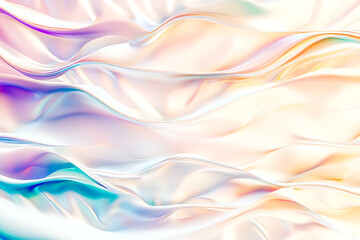 Poster - Vibrant abstract geometric textures digital art colorful background. Fluid motion abstract art digital creation colorful swirls artistic environment vibrant viewpoint.