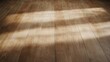 © CoreVisuals - Light shines across a clean wooden floor, highlighting the natural wood grain and texture with warm, inviting tones.