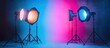 © Almahyra - Photography studio lighting equipment, dual color backdrop