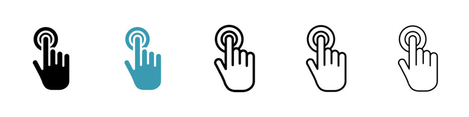 Poster - User interface icon vector simple design