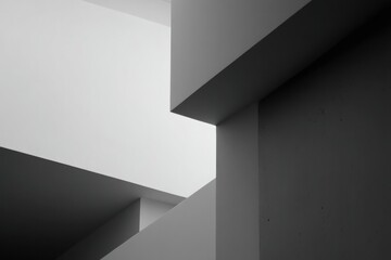 Poster - abstract design showcases stark contrasts and inherent contradictions blending opposing elements seamlessly