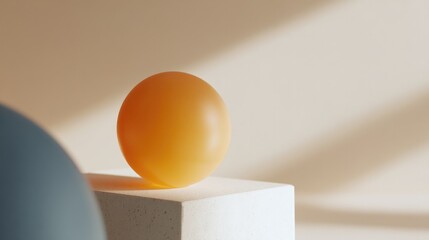 Poster - captivating close-up of contrasting colors in everyday objects