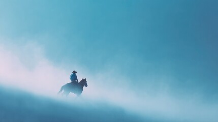 Aufkleber - capture striking image of cowboy riding bull centerpiece of thrilling rodeo
