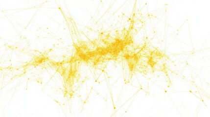 Poster - Vibrant interconnectedness in abstract art digital realm visual content minimalist environment creative perspective