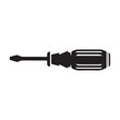 © AK Generation - vector screwdriver on white background