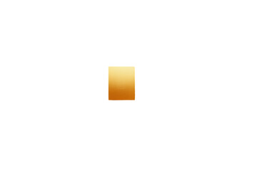 Poster - Golden Square Gradient on Transparent Background, PNG