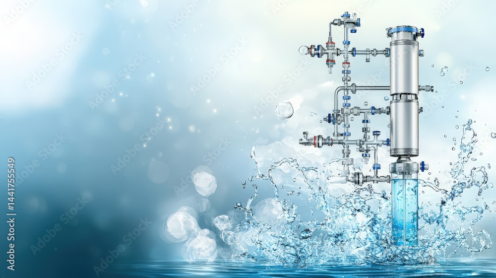 Innovative water purification technologies educational diagrams for ...