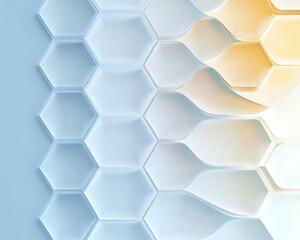 Poster - Artistic wave patterns abstract design paper texture minimalist. Elegant white floral wall art indoor gallery 3d texture display modern design close-up aesthetic appeal.