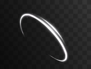 Fototapete - vibrant, shimmering background featuring swirling light trails, glowing effects, sparkling bokeh, and a luxurious neon aesthetic, perfect for creative designs