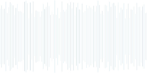 Poster - Light Colored and Grey Modern Style Minimalist Vertical Stripes Pattern on White Background - Editable Abstract Design, Creative Vector Template