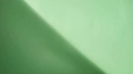 Wall Mural - abstract green light creates a vibrant and luminous backdrop