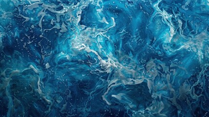 Poster - Blue swirl pattern resembling water motion. stock photo --ar 16:9 --raw --v 6 Job ID: 123e78a5-e522-498c-aba1-4190adf45cb3