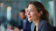 © Kateryna - A dynamic business meeting with strategic leadership presentation