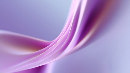 Poster - Gentle curves and flowing lines of rich purple tones create a soothing visual experience. This artwork evokes feelings of calm and inspiration, perfect for relaxation