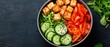 © Ishika - Healthy vegetable bowl