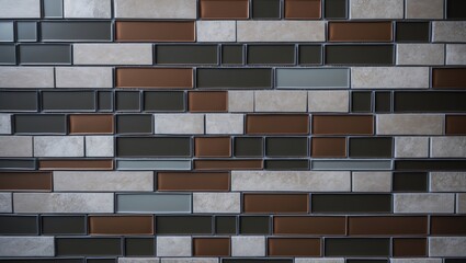 Poster - Mosaic tiles as a textured background