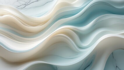 Poster - Detailed marble texture with high clarity